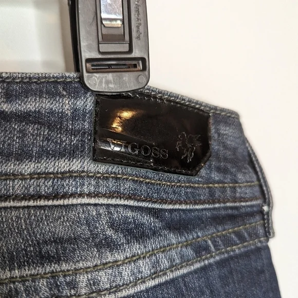 Vigoss Dark Denim Boot Cut Jeans - Picture 13 of 13